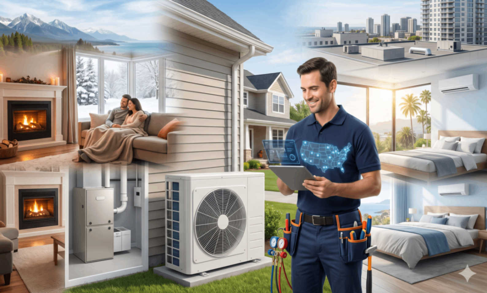 HVAC in Linden, PA